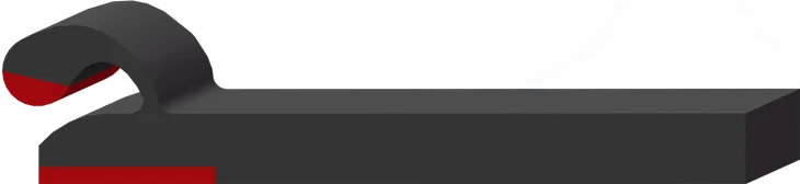 China Y-Type Skirt Rubber